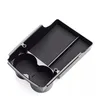 Good Quality Car Central Console Armrest Black Box Storage Container Organizer Holder Case Tray For Tesla Model X/S Accessories