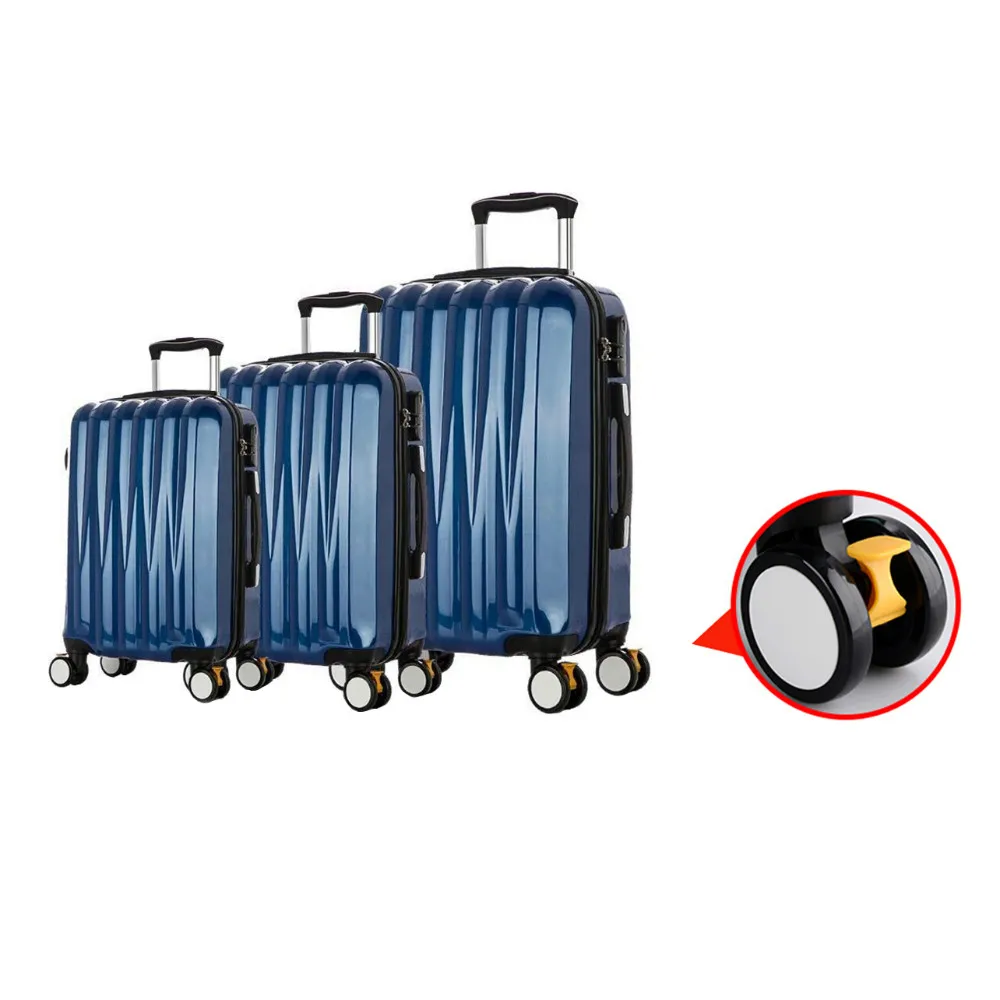 spinner luggage with brakes