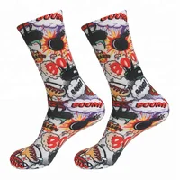 

Custom Athletic 360 Sublimation Digital Print Socks