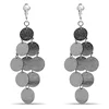 Womens Clip Earrings Silver Silver Earrings Clip On for Women Lightweight Silver Clip Earrings