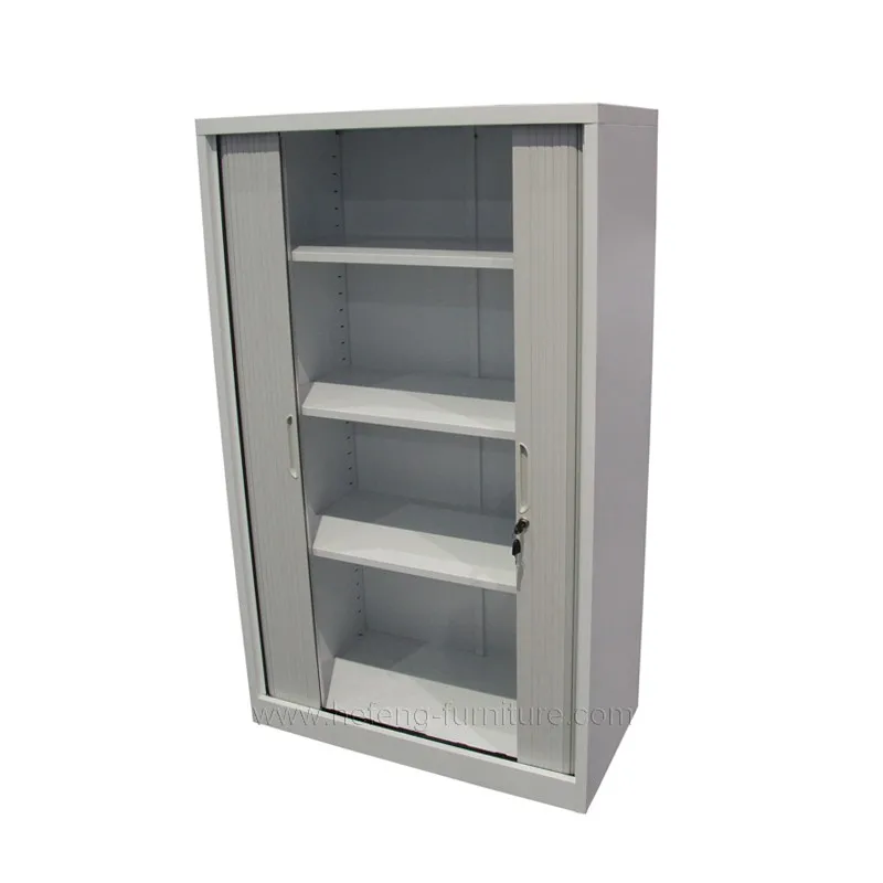 Steel Roller Shutter 4 Door Office Filing Cabinets - Buy Office ...