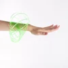 Fashion Plastic Magic Ring Kinetic Plastic Spring Toy