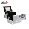 Pro Aluminum Makeup Case Silver Organizer Trolley Beauty Train Case Cosmetic Travel Box