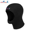 DIVE&SAIL Scuba Diving Caps 3mm Neoprene Snorkeling Hat Warm Wetsuit Hood Protect Hair Jellyfish Sunscreen Hat