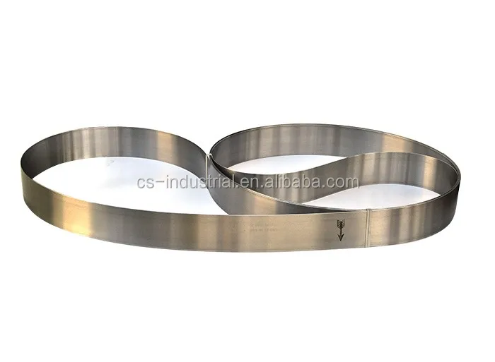 splitting band saw blade for skiving machine