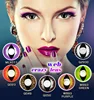 customize soft yearly crazy halloween new fashional 15mm size circle lenses