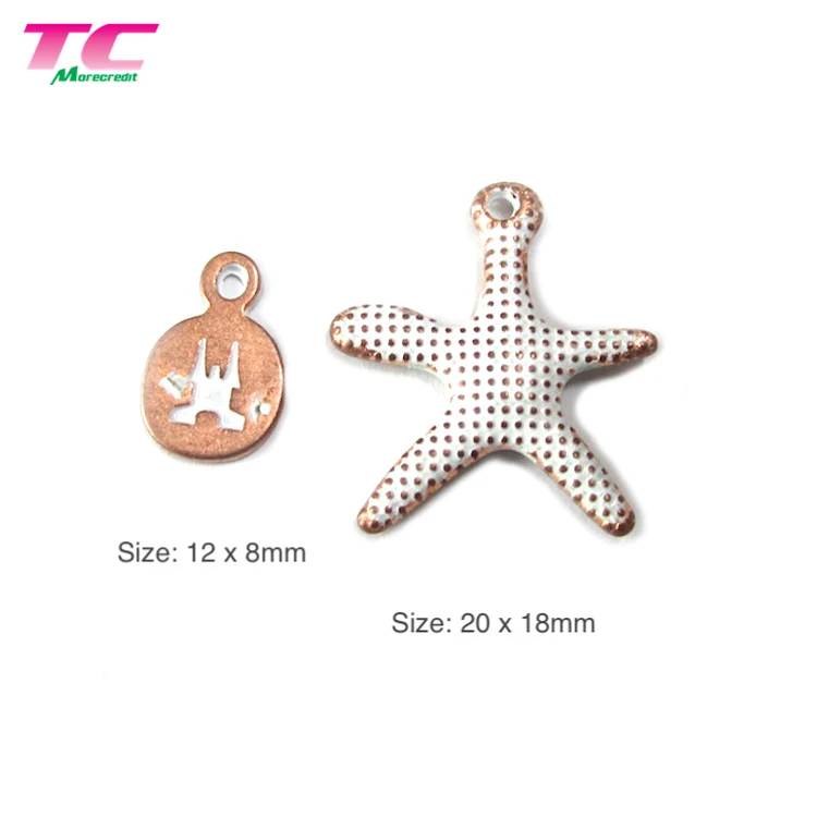 Metal charm