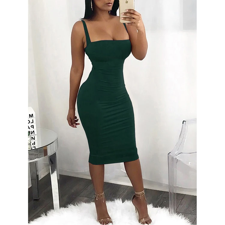 

Women Summer Sleeveless Bodycon Bandage Short Mini Dress Evening Party Cocktail