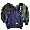 Wholesale latest design popular autumn double side bomber 100 polyester jacket men