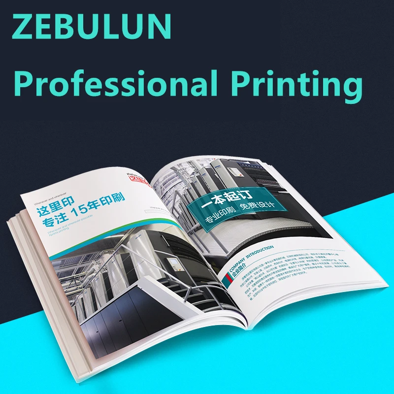 
custom size my hot book printing With CE and ISO9001 Certificates 