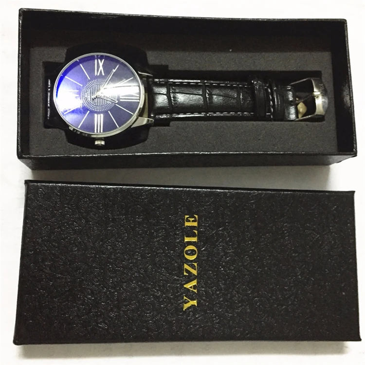 

Watch Box for Yazole Brand Watch Gift Paper Packing Boxes, do not sell empty box