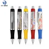 Promotional photo picture insert ballpoint pen with comfortable grip