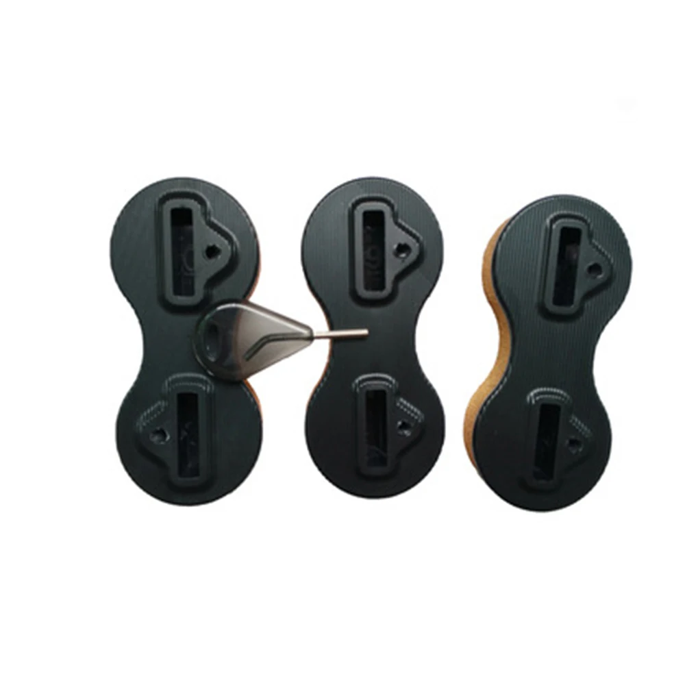 

Good quality 9+0 Degree FCS Fin Plug/Fin Box For surfboard, Black
