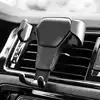 Car Air Vent Mount Stand For Phone Car Mobile Phone Holder In No Magnetic Cell Phone Holder Universal Gravity for Smartphone