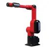 High precision Lightweight Small 6 Axis Automatic Assembly Liquid Coating Spray Paint Material Handling Industrial Robot Arm