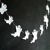 Eco-friendly Unique Design Felt Ghost Garland for Halloween Decoration