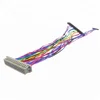 DF13 Lvds flat cable assembly wiring harness for braiding machine