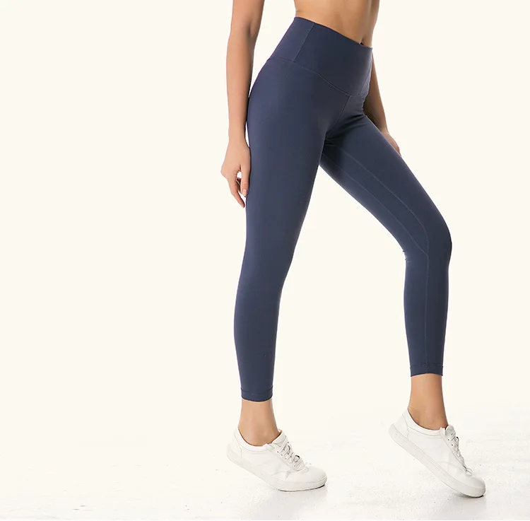 Active Wear Leggings Sexy Skin Tight Tummy Control Private Label Yoga