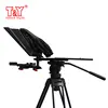 Cheap portable tablet teleprompter kit with remote control