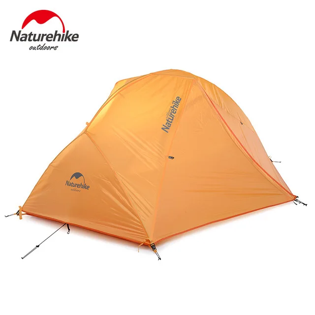 

Naturehike Star-river 2 Person polyester Aluminum Pole Ultralight Tents Double Layer Weatherproof Outdoor Camping Tent