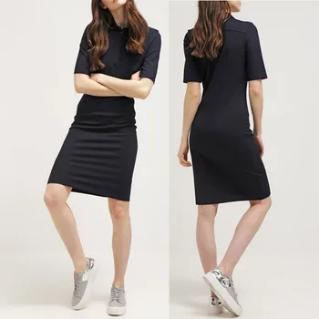 ladies polo shirt dress