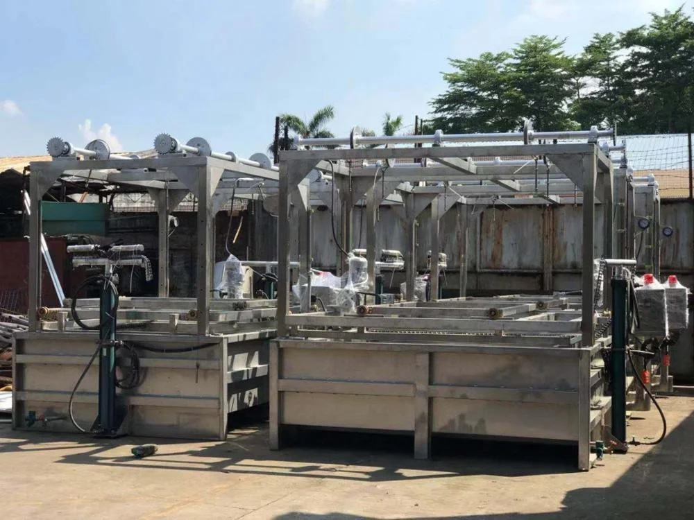 
High quality textile hanging finished product dyeing machine 