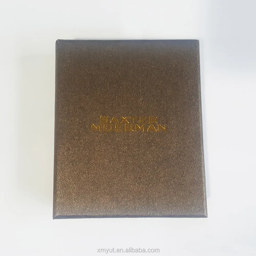 Packaging Box for Jewelry Box and Watch Box Packaging Christmas Gift Paper Paperboard Recyclable