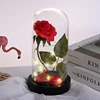Wholesale Eternal Flower Led Little Prince Red Artificial Flower Eternal Flower For Valentine's Day Present
