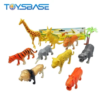 wild animals toys plastic