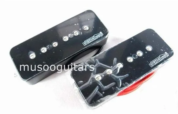 

Wilkinson Lic Black P90 Soapbar Single Coil Pickups