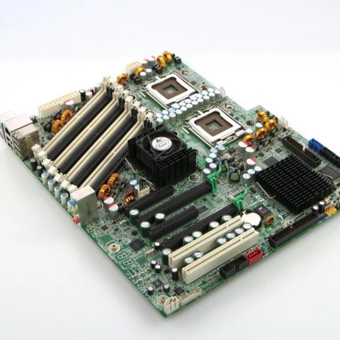 system board motherboard 440307-001 439240-001 to support 54XX CPU for HP workstation XW6600