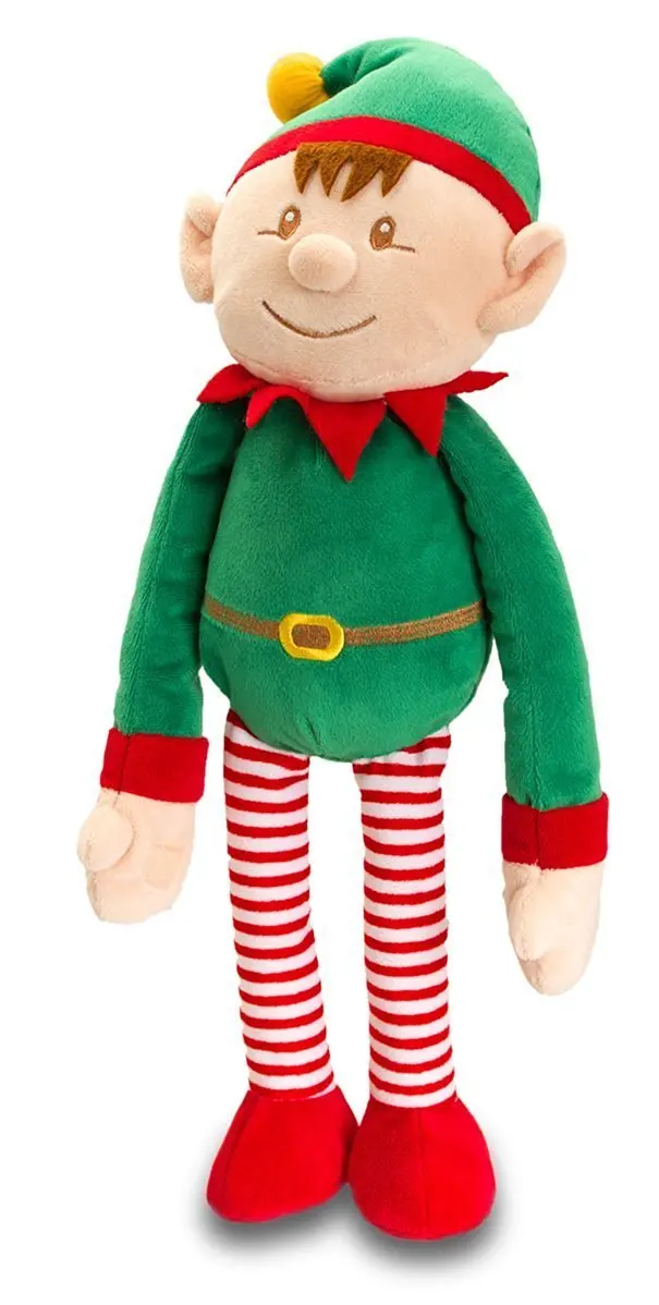 green elf plush