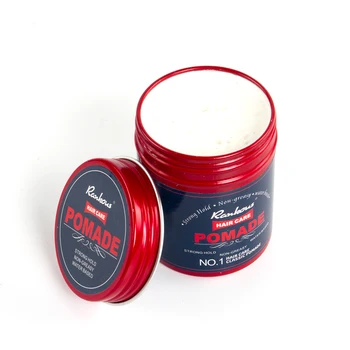 Non Greasy Styling Matt Hair Wax Man Hot Selling Mud Hairstylist