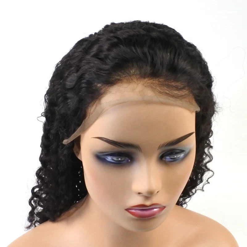 

Bingospread 13x6 Water Wave Virgin Hair Wig Brazilian Human Hair Lace Front Wig
