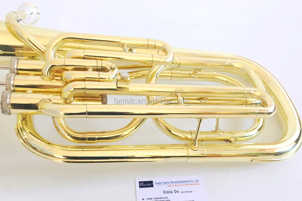 Bb key Baritone horn