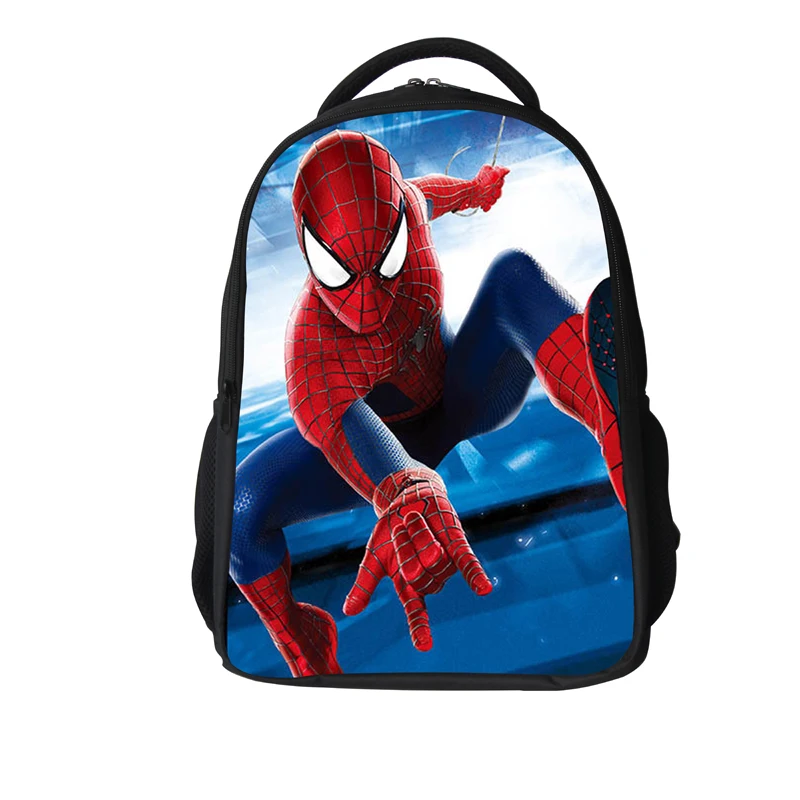 

Small Marvel Amazing Spiderman Backpack -Spider Man Boys Book Bag, Black