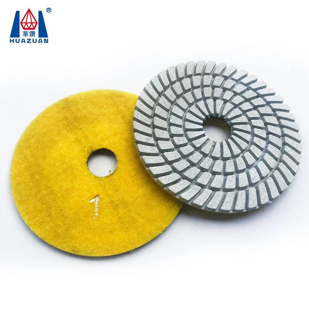 7 Inch Wet Type Diamond Polishing Pad Buy Diamond Polishing Pad,7