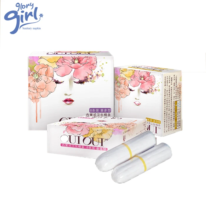 High Quality Feminine Hygienic Digital Wholesale Tampons Organic Cotton
