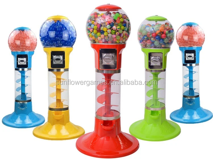 Coin Operated Vending Machine Capsule Gumball Vending Machine Buy