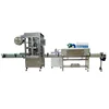 Automatic bottle Neck and cap shrink sleeve label applicator with electrical heating tunnel labeller manufacturer