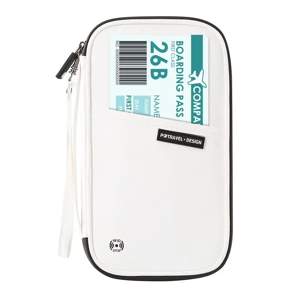 
P.travel Factory Wholesale Durable Eco friendly Tyvek Passport Cover Wallet 