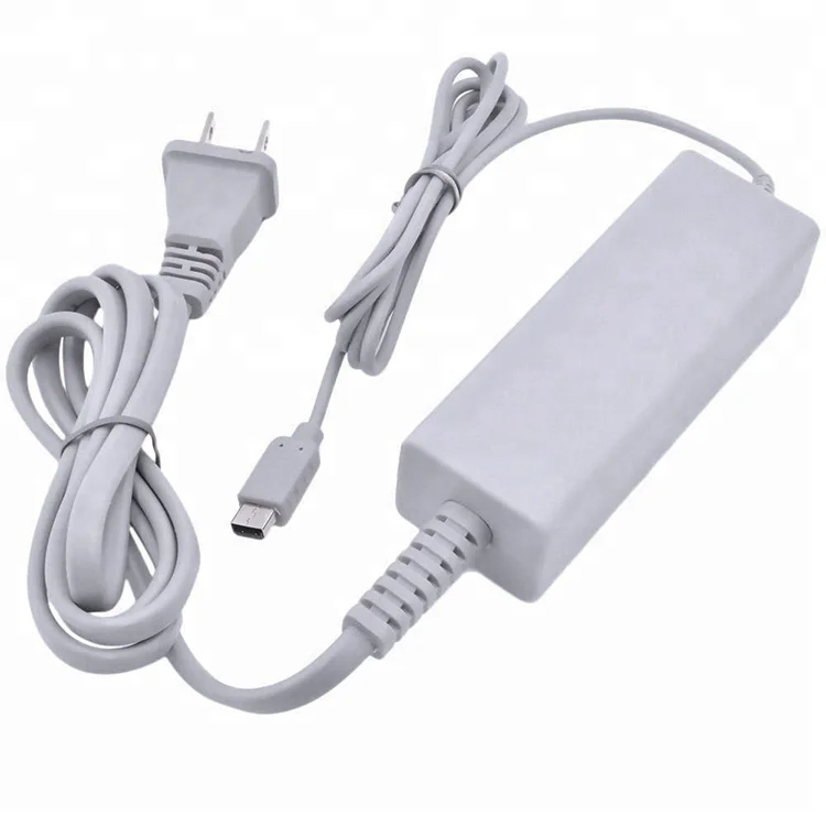 

EU US Plug Power Supply AC Adapter Cable For Nintendo Wii U Console Gamepad
