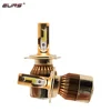 Eurs gold C6 headlight H1 led H3 H4 led H7 led lighting 9007 9006 9005 12V led bulb light