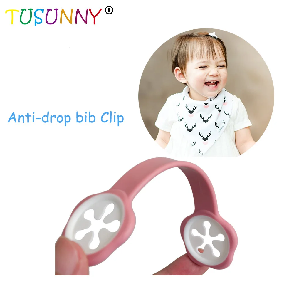 Top selling baby kid saliva towel clip holder for baby dinner