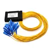 Low Insertion Loss PLC Fiber Optic Splitter ABS 1 * 32 For Network