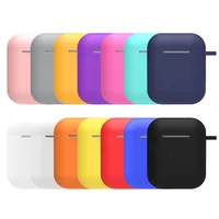 

For Apple Protective Bluetooth Wireless Carrying Silicone Earphone Case