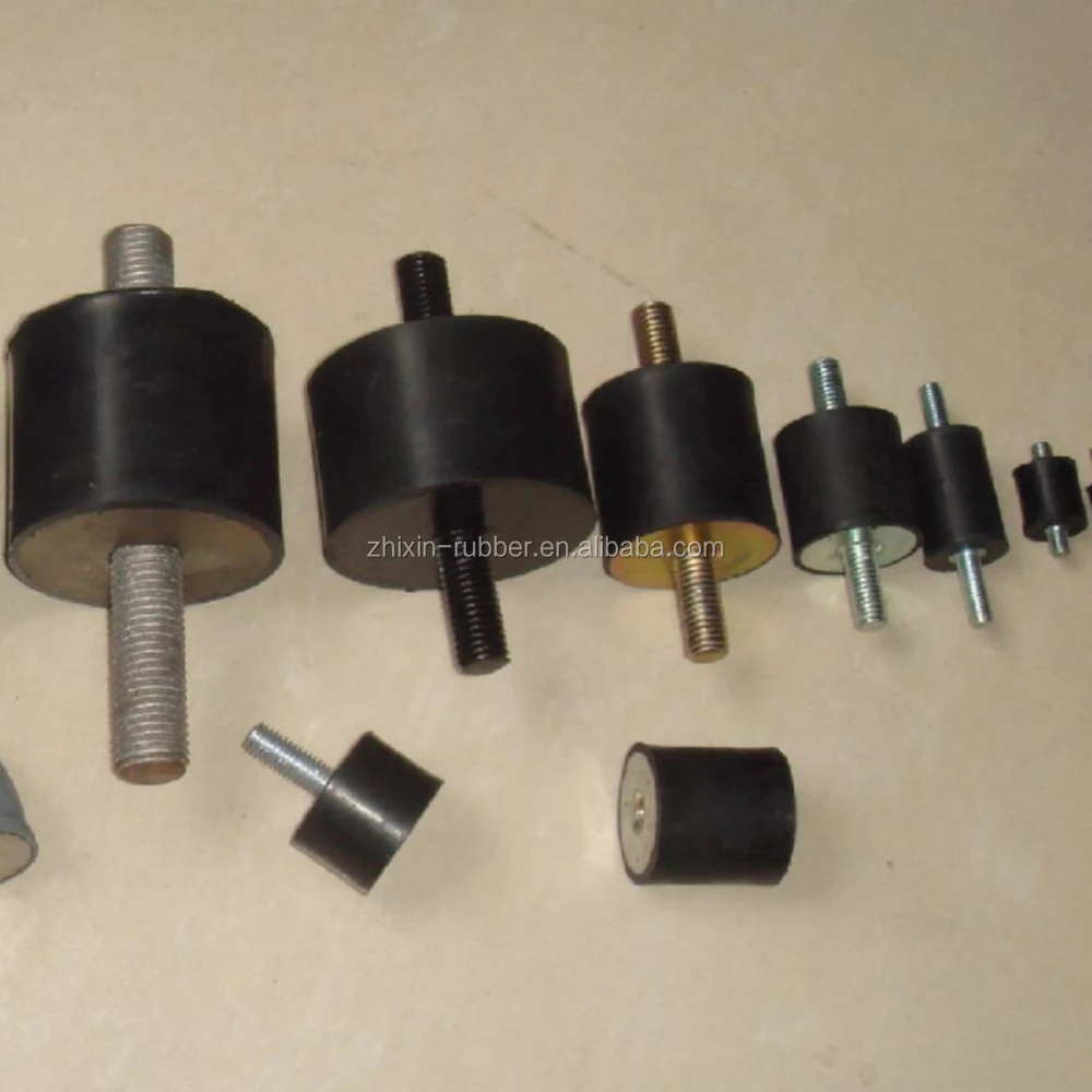 custom shock absorber anti vibration rubber damper