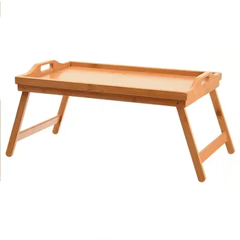 Home It Bed Tray Table With Folding Legs And Breakfast Bamboo Home It Bed Tray Table With Folding Legs And Breakfast Bamboo