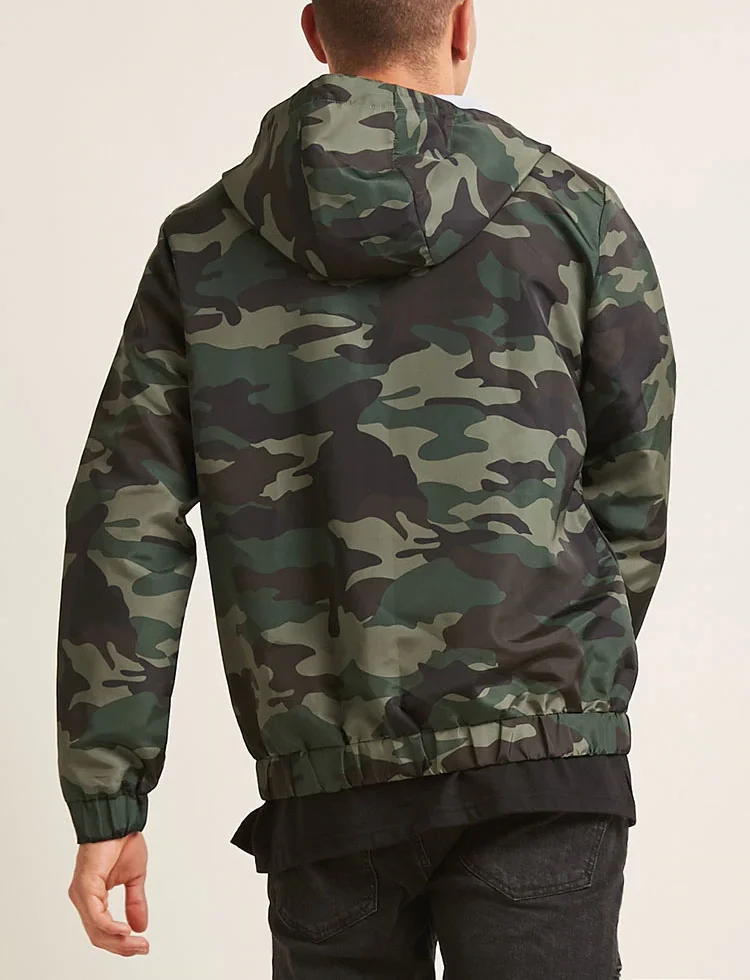 mens camo hoodie
