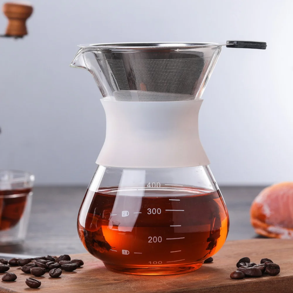 Ecocoffee Bodum Pour Over Coffee Maker With 304 Stainless Steel